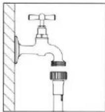 SMEG LB107N - CONNECTING TO THE WATER SUPPLY - 1