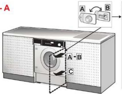 SMEG LB107N - Applicazione dello zoccolo - 4
