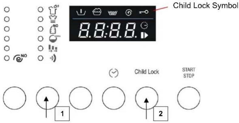 SMEG LB107N - CHILD LOCK - 1