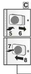 SMEG LB107N - Applicazione dello zoccolo - 8