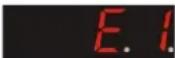 SMEG LB107N - ERROR DISPLAY - 2