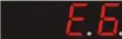 SMEG LB107N - ERROR DISPLAY - 4