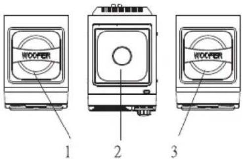 WOOFER 1 2 3 WOOFER