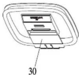 SYLVANIA SRCD544 - LOCATION OF CONTROLS - 4