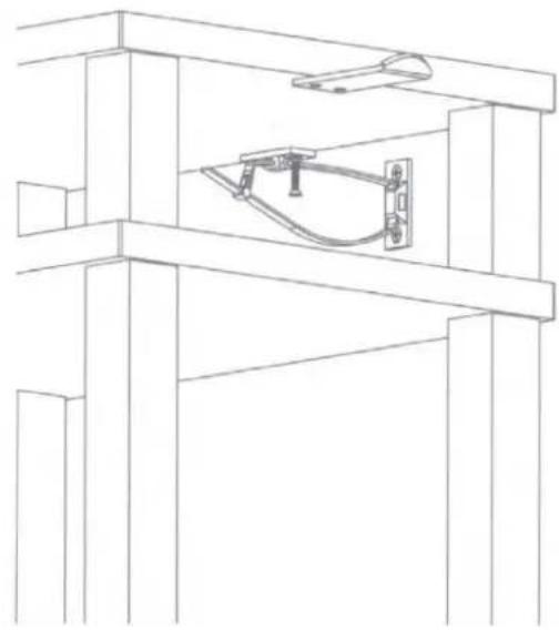 Andover SpinStand - Anti-Tip Kit installation - 1