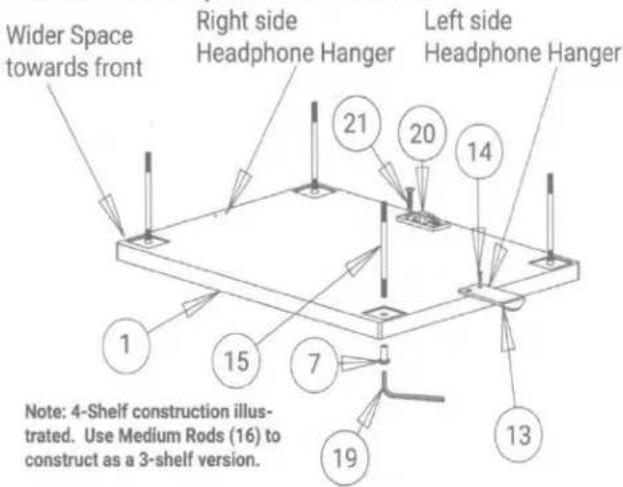 Andover SpinStand - Assembly - 1