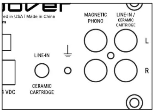 Andover SpinBase - Connect a Turntable or Record Player - 2