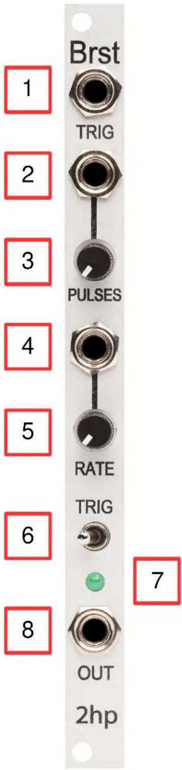 2hp Brst - Specifications - 1