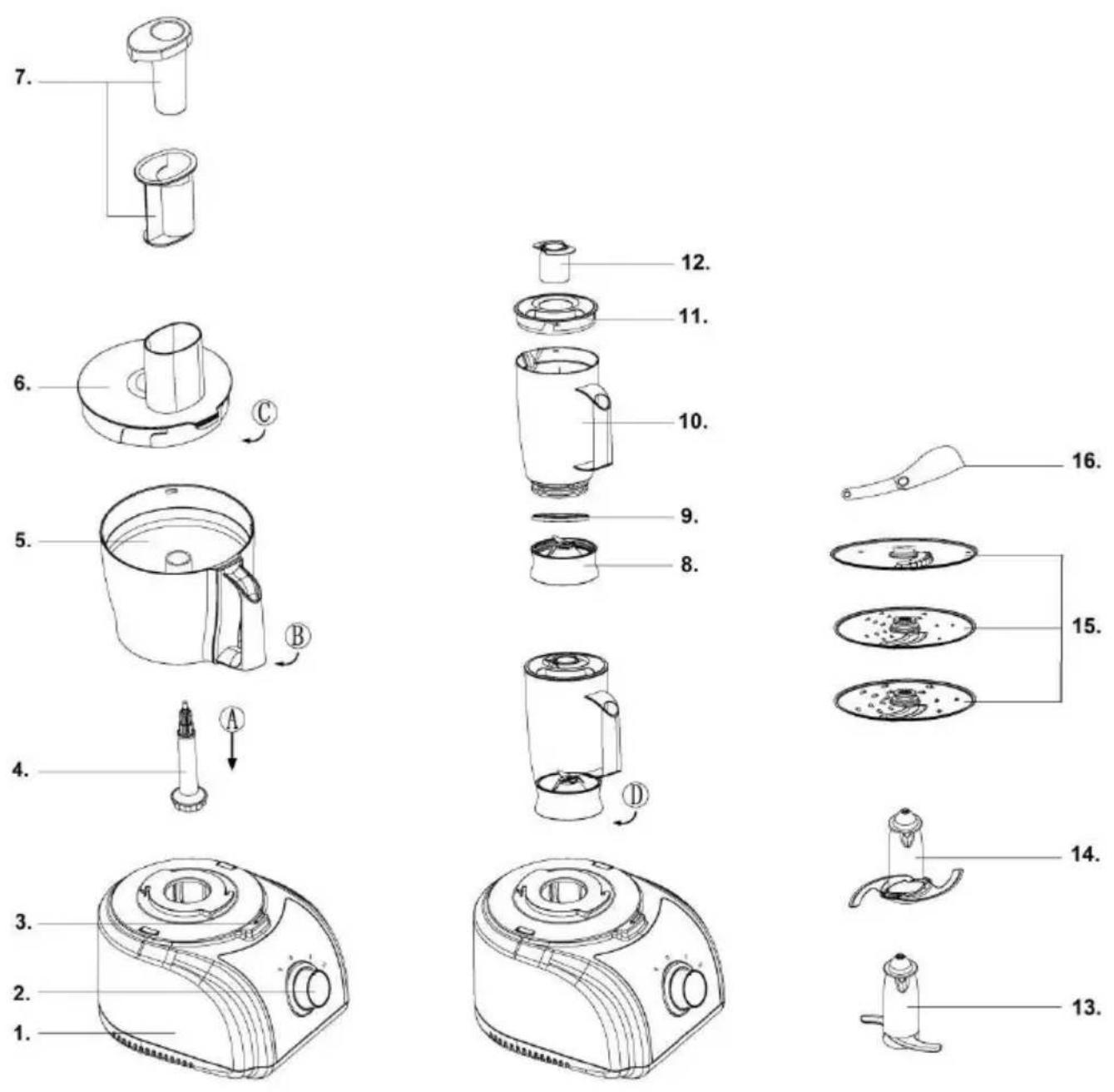 GORENJE SB800W - 1