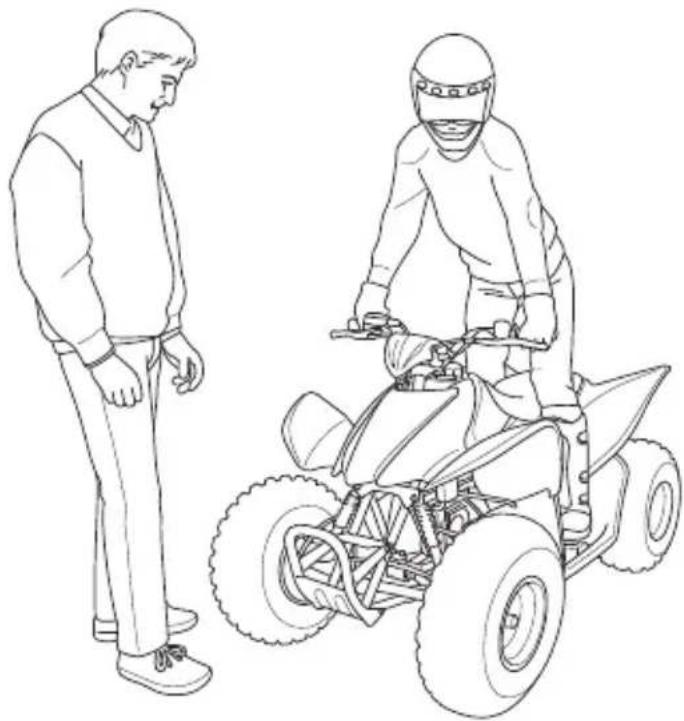 Honda TRX90X (2017) - Important Message to Parents - 1