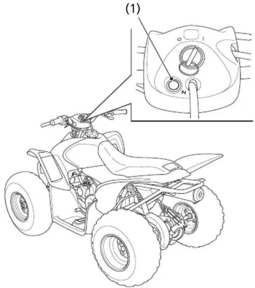Honda TRX90X (2017) - FRONT - 1