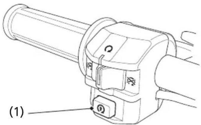 Honda TRX90X (2017) - LEFT HANDLEBAR - 1
