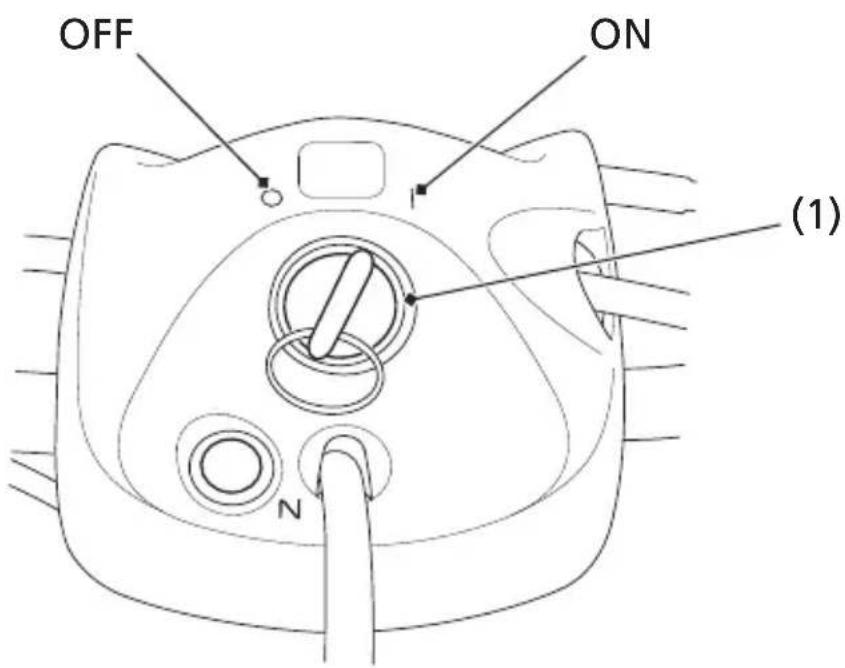 Honda TRX90X (2017) - Ignition Switch - 1