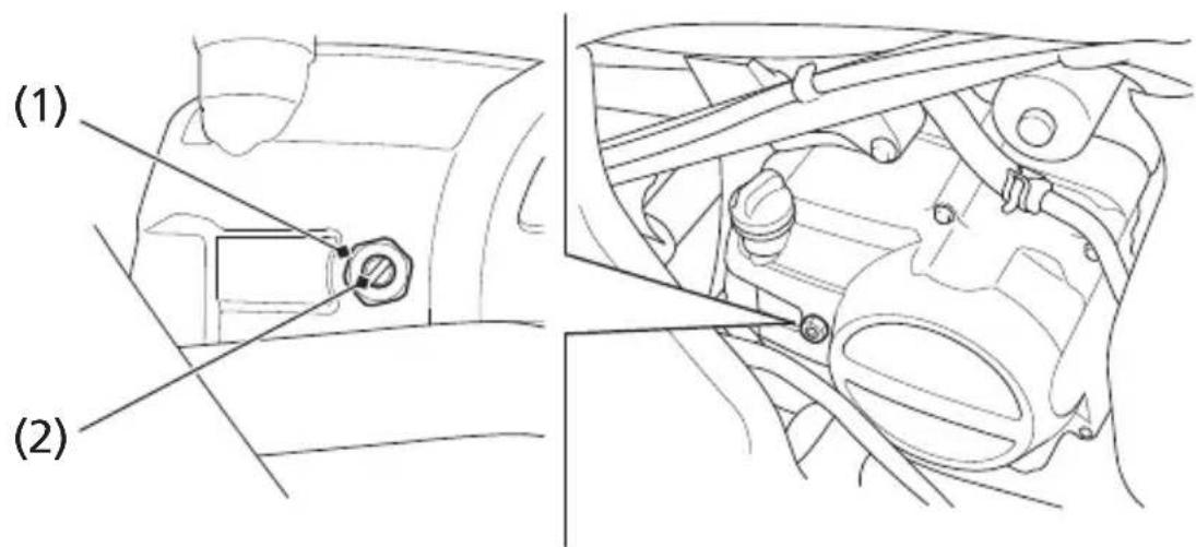Honda TRX90X (2017) - Clutch Adjustment - 1