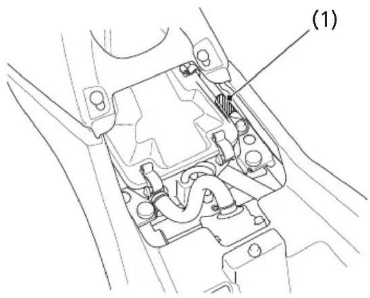 Honda TRX90X (2017) - UNDER SEAT - 1