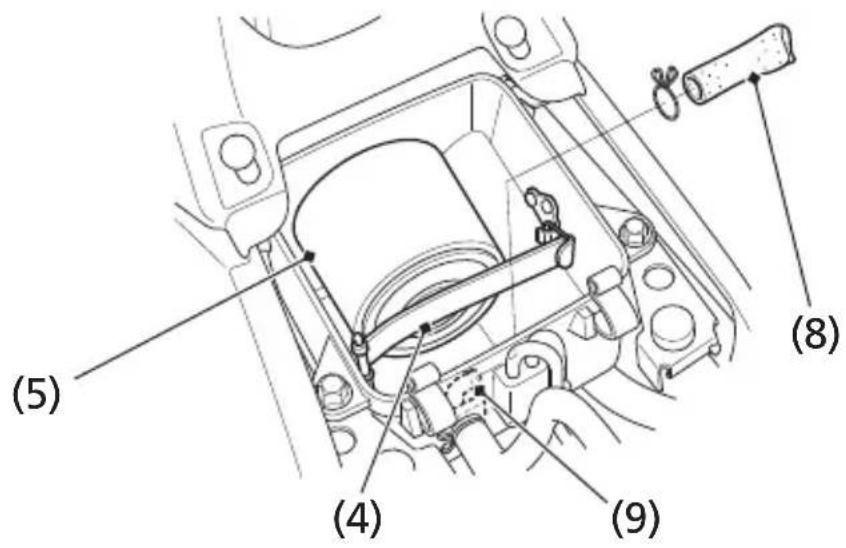 Honda TRX90X (2017) - UNDER SEAT - 1