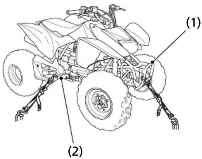 Honda TRX250X (2014) - Transporting Your Honda - 1