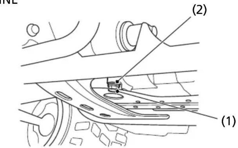 Honda TRX250X (2014) - UNDER ENGINE - 1