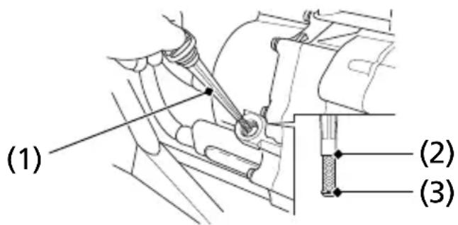 Honda TRX250X (2014) - NOTICE - 1
