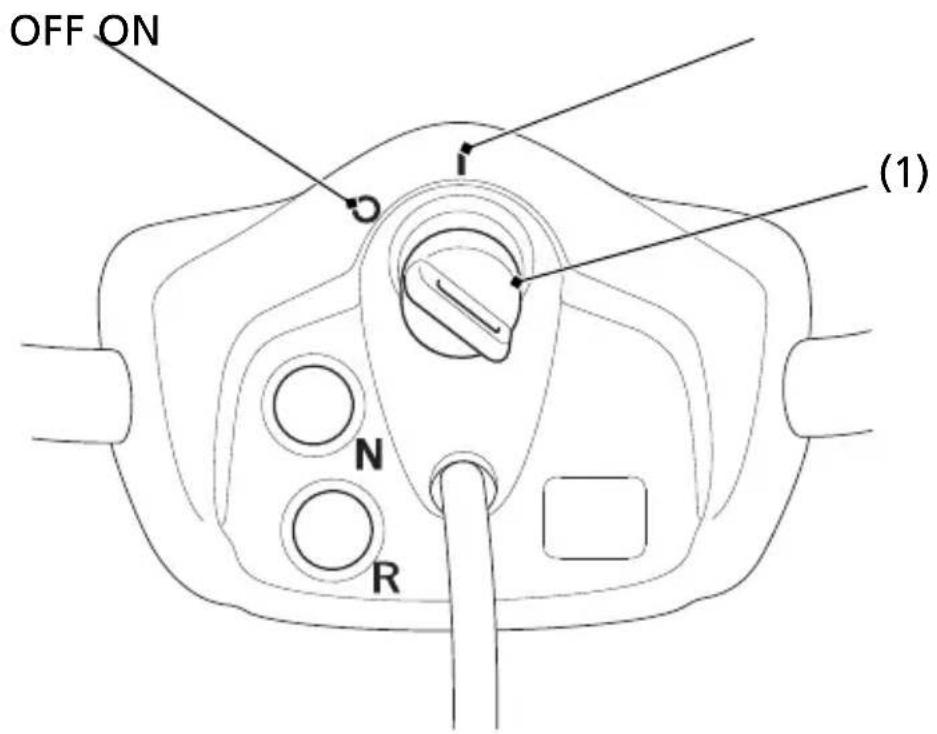 Honda TRX250X (2014) - Ignition Switch - 1
