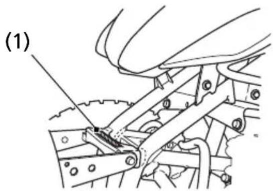 Honda TRX250X (2014) - FRONT - 1