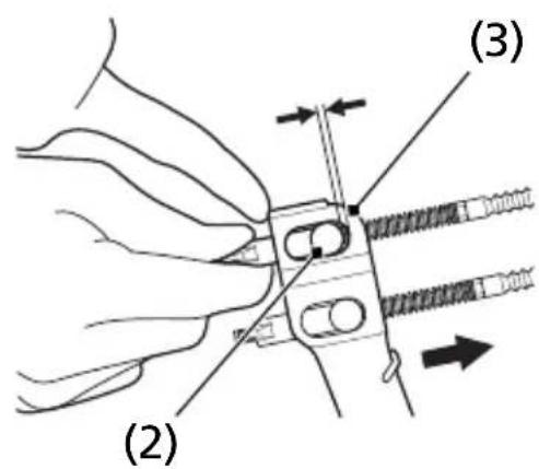 Honda TRX250X (2014) - Parking Brake Adjustment - 2