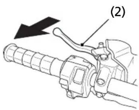 Honda TRX250X (2014) - Reverse Assist Lever - 1