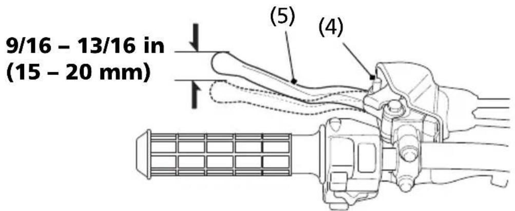 Honda TRX250X (2014) - LEFT HANDLEBAR - 1