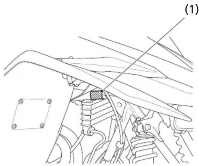 Honda TRX400X (2014) - RIGHT FRONT - 1