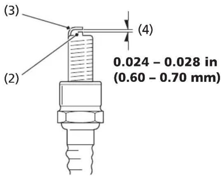 Honda TRX400X (2014) - Spark Plug - 1