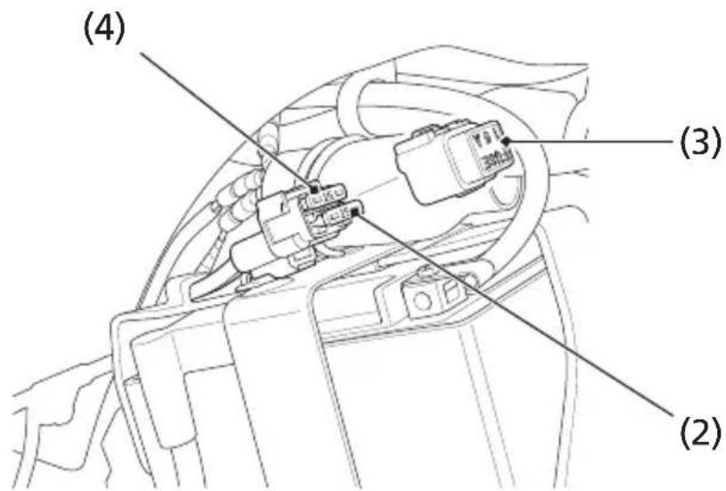 Honda TRX400X (2014) - LEFT REAR - 1