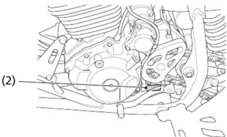 Honda TRX400X (2014) - Serial Numbers - 2