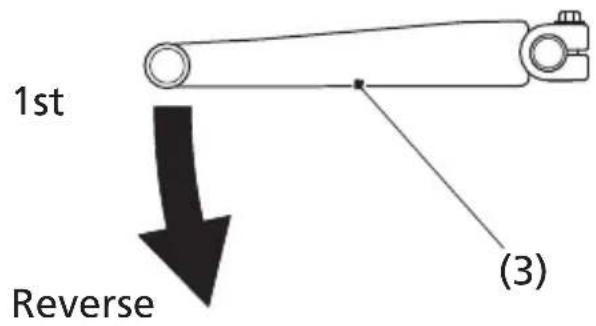 Honda TRX400X (2014) - Reverse Assist Knob - 3