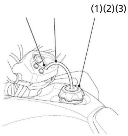Honda TRX400X (2014) - Refueling Procedure - 1