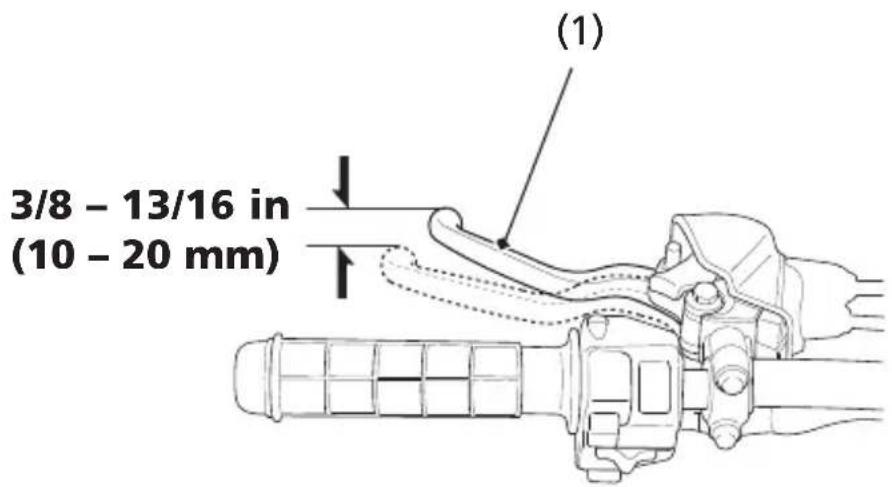 Honda TRX400X (2014) - Clutch Adjustment - 1