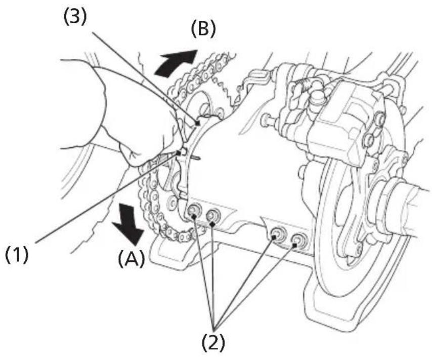 Honda TRX400X (2014) - Adjustment - 1