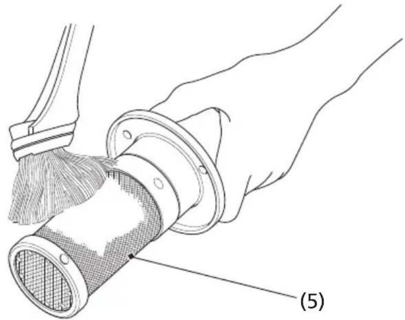 Honda TRX400X (2014) - Spark Arrester - 1