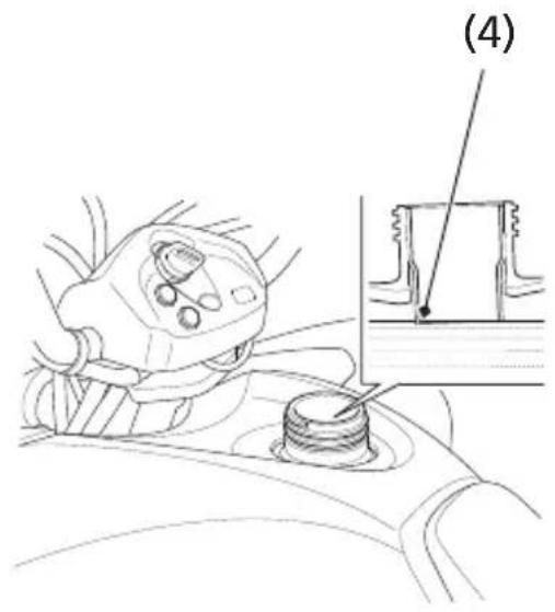 Honda TRX400X (2014) - Refueling Procedure - 2