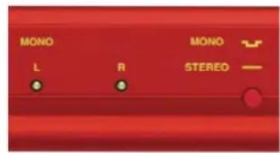 MONO L R MONO STEREO