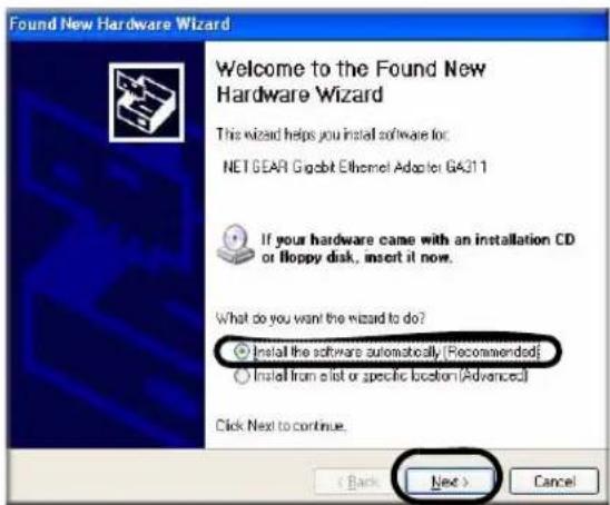 NETGEAR GA311 - For Windows XP, 2000, Me, and 98SE Users - 5