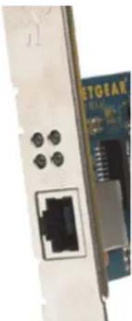 NETGEAR GA311 - Viewing the Physical Connection Indicators - 1