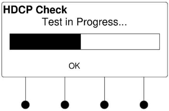 HDCP Check Test in Progress... OK
