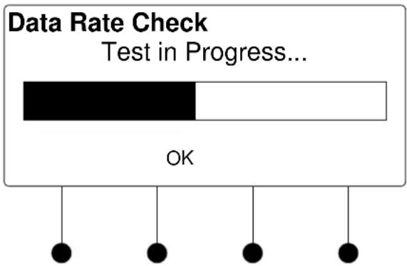 Data Rate Check Test in Progress... OK