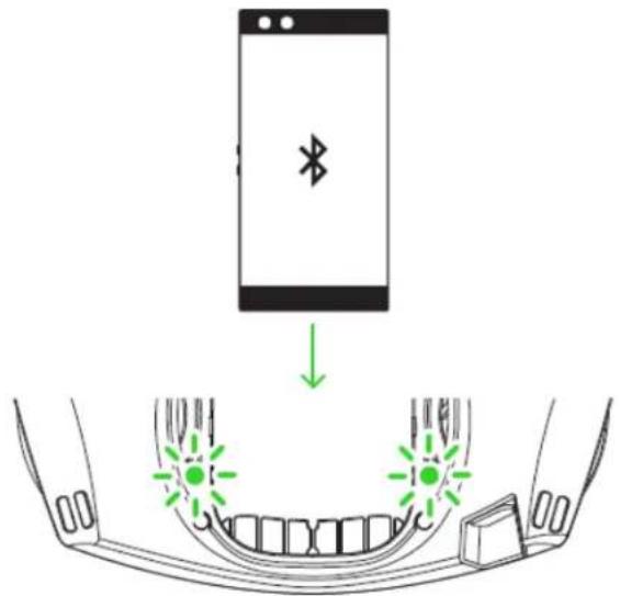 RAZER Zephyr - 配对移动设备 - 3