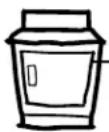 HOTPOINT NVL333GYAA - Installing the dryer. - 1