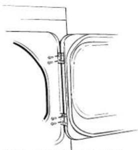 Technical diagram showing pipe connection with labeled components φ1, φ2, and φ3
