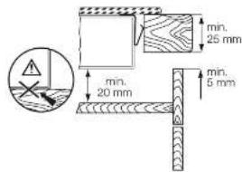 ELECTROLUX EHI845BB - Sticking on the seal - 5