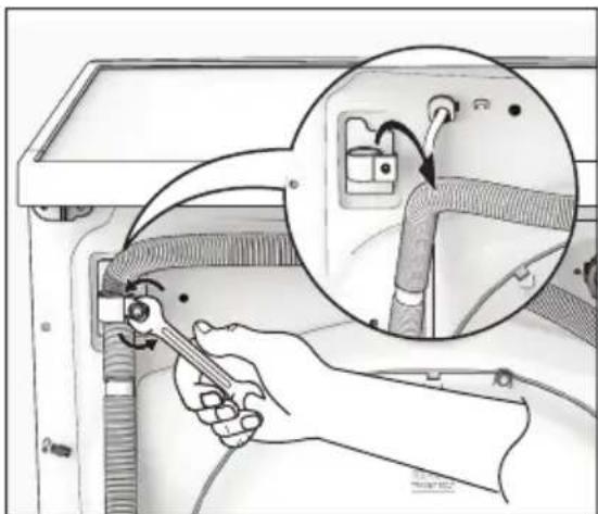 ELECTROLUX EWF9042R7SB - Thoát Nước Khẩn Cấp - 1