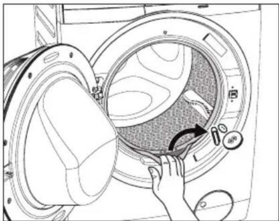 ELECTROLUX EWF9042R7SB - Bỏ Đồ Giặt Vào Máy - 1