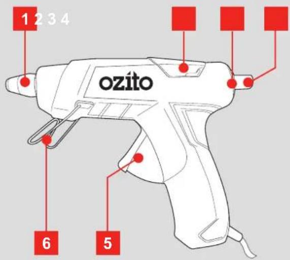 1 2 3 4 ozito 6 5